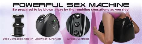 Amazon Lovebotz The Bucking Saddle Thrusting Vibrating Saddle Sex