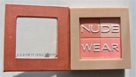WARPAINT And Unicorns Physicians Formula Nude Wear Glowing Nude Blush In Natural Swatches Review