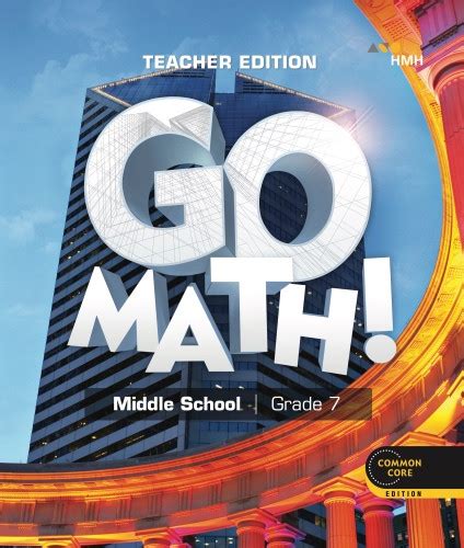 Go Math Grade 7 Teacher Edition