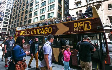 Chicago Hop on Hop off Bus Tours