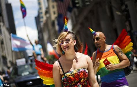 Cosby Sex Assault Accuser Andrea Constand Marks Pride Day Daily Mail Online