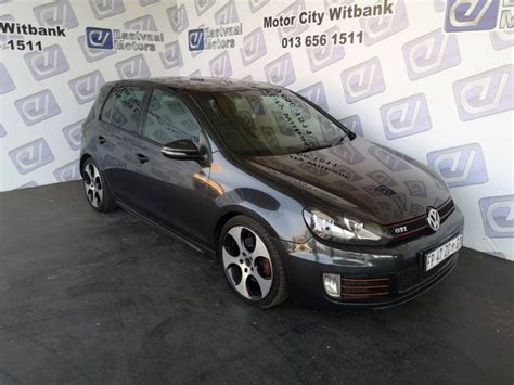 Used 2012 GOLF VI 2 0 TSI GTI DSG For Sale In Witbank Eastvaal Motor