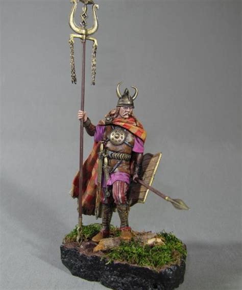 Celt Warrior Iv Cen Bc Miniatures Berlin