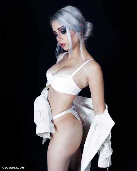 Model Hendoart Lewdoart In Cosplay Ciri From The Witcher 8 Leaked