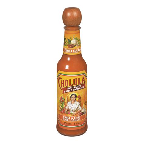 Cholula Hot Sauce Chili Garlic Ml Whistler Grocery Service Delivery