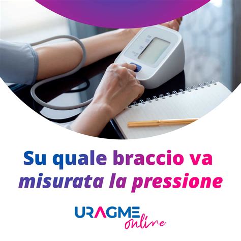 Misurazione pressione: su quale braccio destro o sinistro?