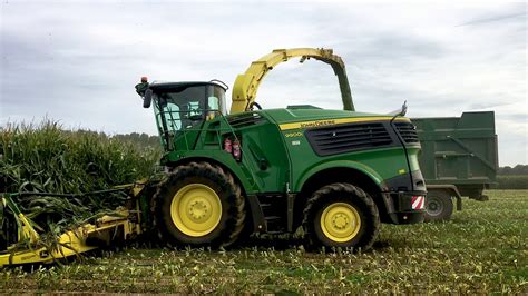 Farol Ltd New John Deere 9900i SPFH Forage Harvester On Demo YouTube