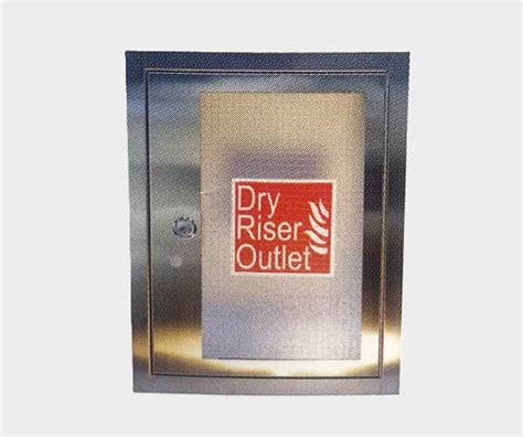 Dry Riser Outlet Architrave Stainless Steel Hc005 · Dry Risers Direct