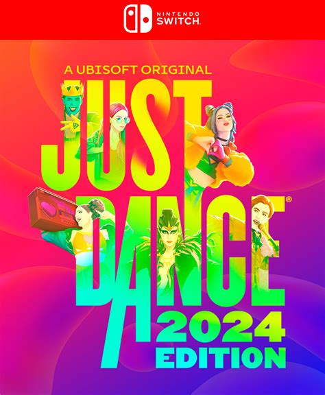 Just Dance 2024 Edition - Nintendo Switch | Juegos Digitales Chile ...