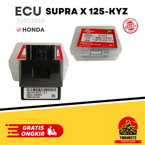 Jual Ecu Cdi Supra X Kyz Verza Fi Beat F K Yamamoto Shopee