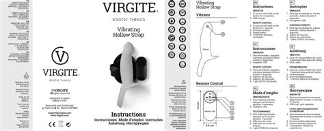 Dildo hueco con arnés de Virgite Desmontando a la Pili