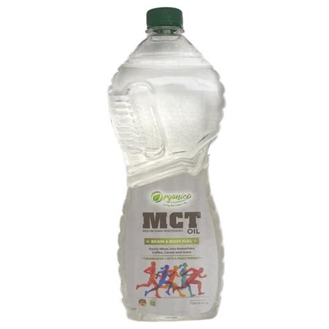 mct oil  ltr pet bottle organico