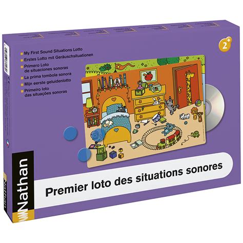 Premier Loto Des Situations Sonores Ateliers D Coute Nathan