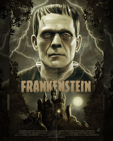 Frankenstein Poster