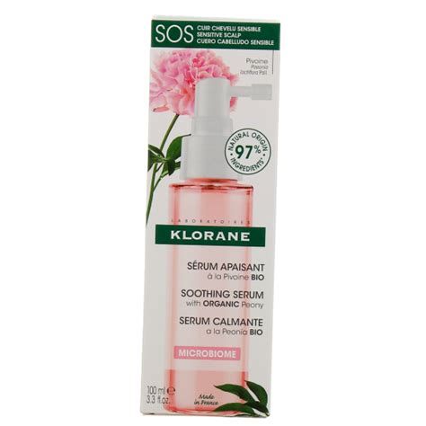 Klorane Sérum SOS Apaisant à la Pivoine Bio