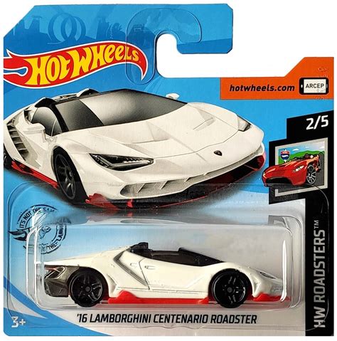 HOT WHEELS 16 LAMBORGHINI CENTENARIO ROADSTER HW R 9411421892 Allegro Pl