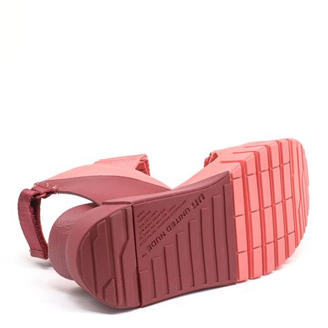 United Nude Delta Run Damen Plateau Sandalen Rosa Bei Mbaetz Bestellen