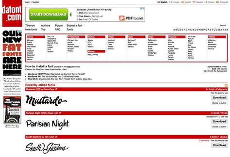 Font sharing site DaFont has been hacked, exposing thousands of ...