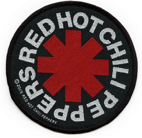 Amazon Red Hot Chili Peppers Asterisk Patch Clothing Shoes Jewelry