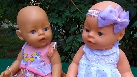 Kids Playing with Baby Dolls \Fun Outdoor Playground for children\Funny ...