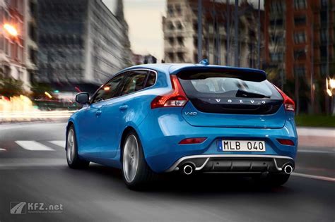 Volvo V40 Bilder. Die sicherer Kompaktklasse aus Schweden - Kfz.Net