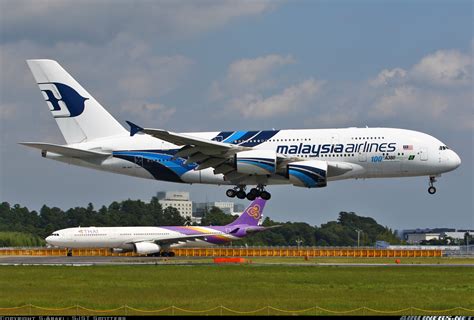 Airbus A380 841 Malaysia Airlines Aviation Photo 4576177