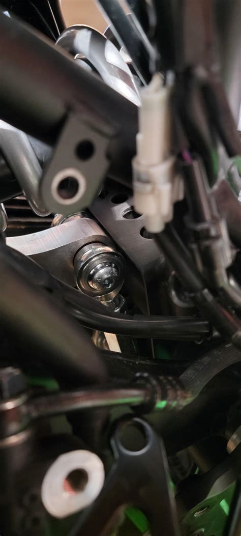 Anyone have pictures of their lowering links on? I have the soupy's and