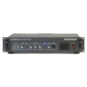 Hartke Lh Hydrive W Hybrid Bass Head Reverb