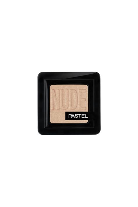 Pastel Nude Single Eyeshadow Göz Farı Golden Champagne Büyük Fırsatlar Cosmomiss te