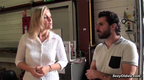 Tall Milf Melany Paris Gets Fucked In The Warehouse By Michael Cheritto