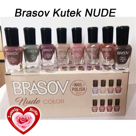 Jual BRASOV KUTEK NUDE COLOR HARGA PER BOX Shopee Indonesia