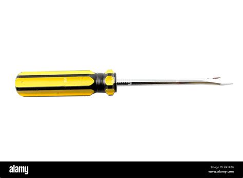 Yellow Screwdriver Cut Out Stock Images And Pictures Alamy