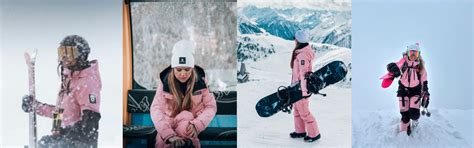 Pink Ski Jackets for Women | Stylish & Comfortable | Strobe