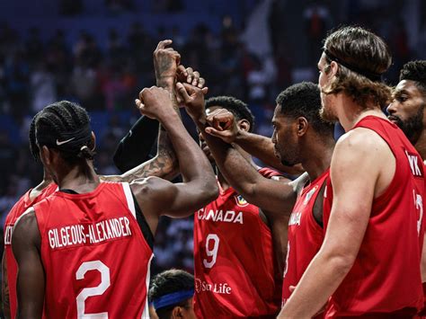 Canadian Men Stus Spain To Make First Olympic Basketball Appearance