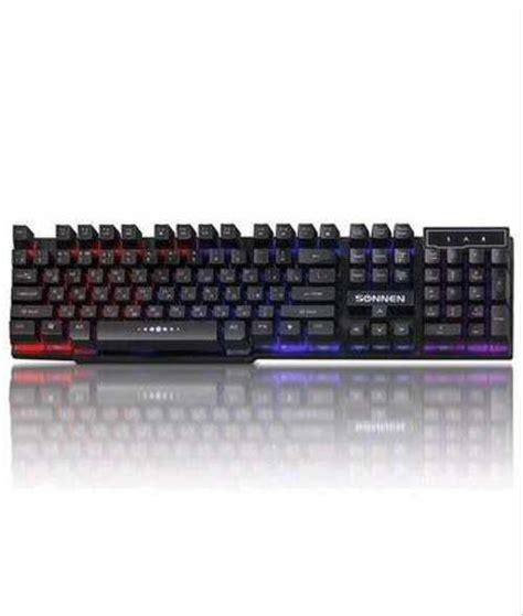 Игровая клавиатура проводная Sonnen KB-7010 с подс | Festima.Ru ...