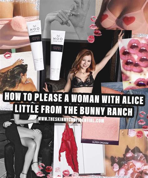 Go Down On Her Like A Pro Oral Sex Tips From The Bunny Ranch S Top Bunny The Skinny Confidential