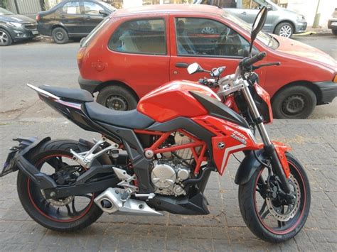 Zanella 250 Naked Rz 2012 Usada MercadoLibre