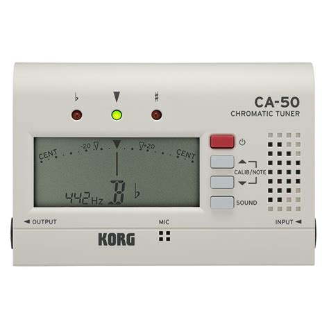 Korg CA-50 Chromatic Tuner | Rich Tone Music