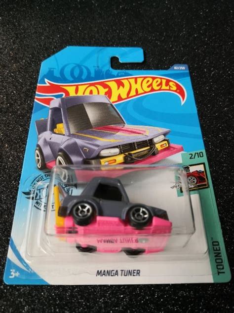 Hot Wheels Manga Tuner Hobbies Toys Toys Games On Carousell