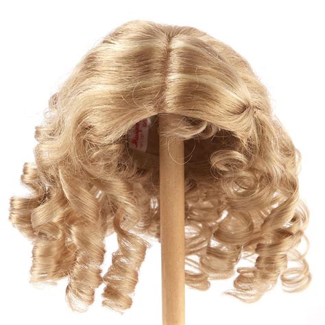 Monique Modacrylic Blonde With Pale Blonde Lindsey Doll Wig Doll Hair