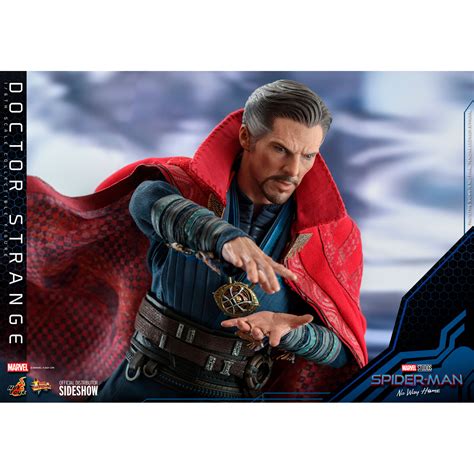 Marvel Doctor Strange Spider Man No Way Home Scale Figure Hot Toys Mms