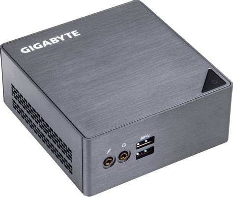 Компьютер GigaByte BRIX (GB-BSi3H-6100) купить | ELMIR - цена, отзывы ...