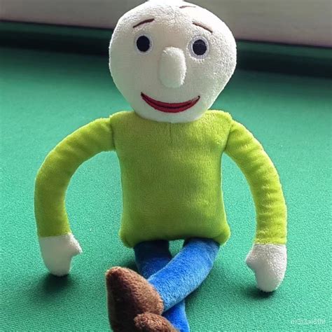 Jual Baldi Basic Plush Teacher Buddy Is Happy And Sad Human Figure