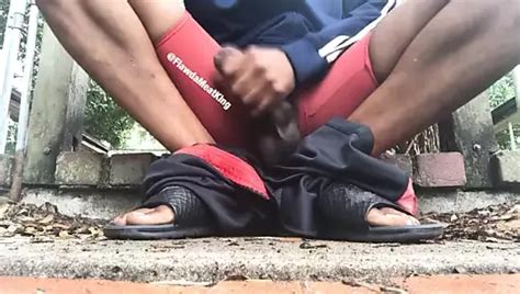 Bust Another Nut Outside Gay Public Masturbation Porn XHamster