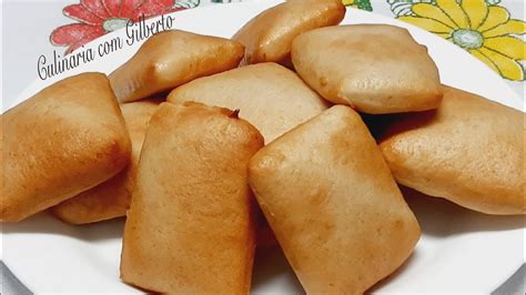 NÃO COMPRE PÃO Só 3 ingredientes sem forno sem fritura sem ovos e faça