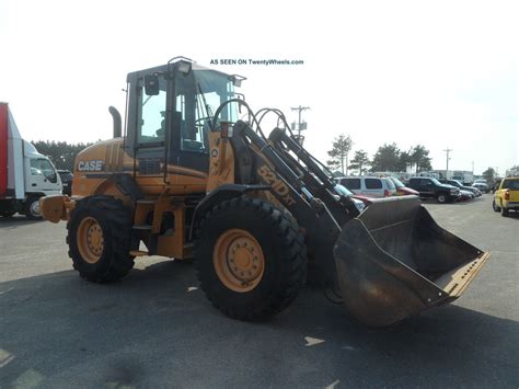 2002 Case 521d Xt Wheel Loader Never In Dirt Excavation