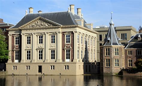 The Mauritshuis The Hague Netherland In By Architect Jacob