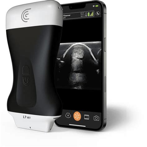 Ecógrafo veterinario de mano L7 HD3 Vet Clarius Mobile Health