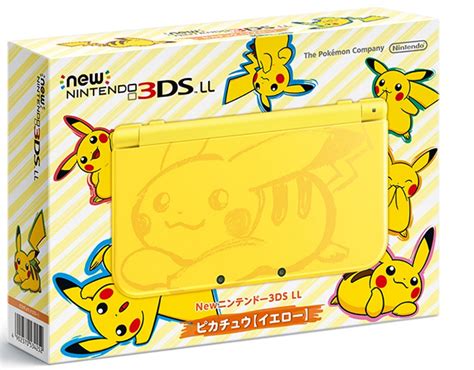 Así Luce La Nueva Edición Pikachu De New 3ds Xl Que Ya Está De Camino A Japón Nintenderos