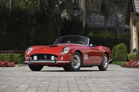 1963 Ferrari 250 GT SWB California Spyder for Sale at Auction - Mecum ...